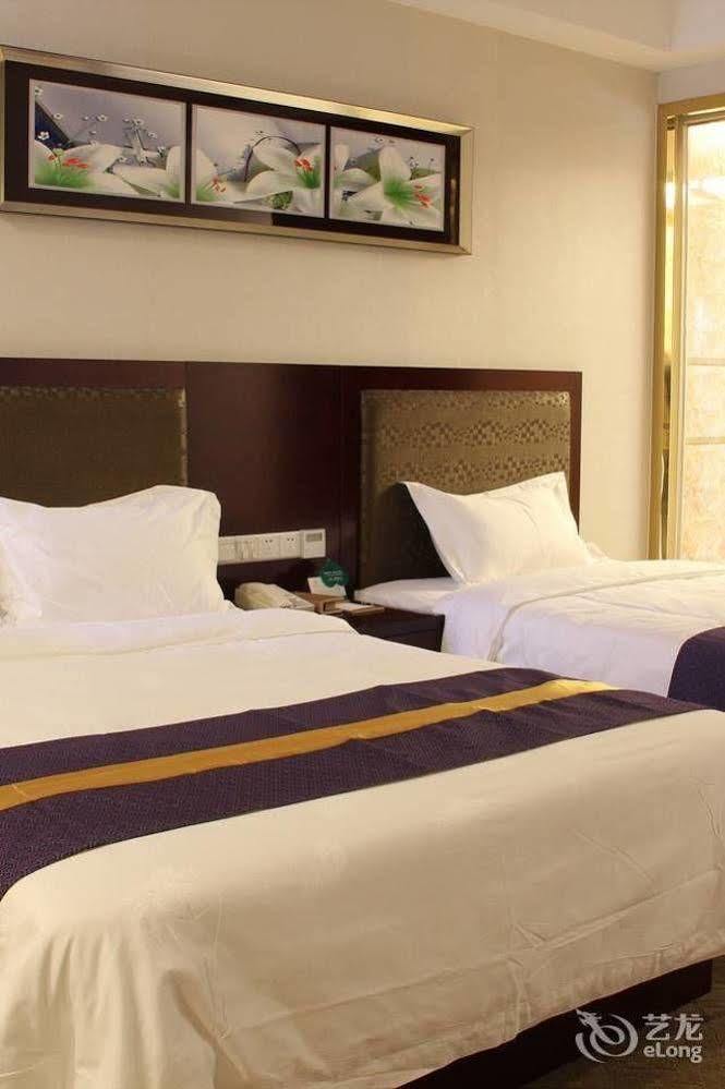 Zhuhai Platinum Holiday Hotel Exterior foto